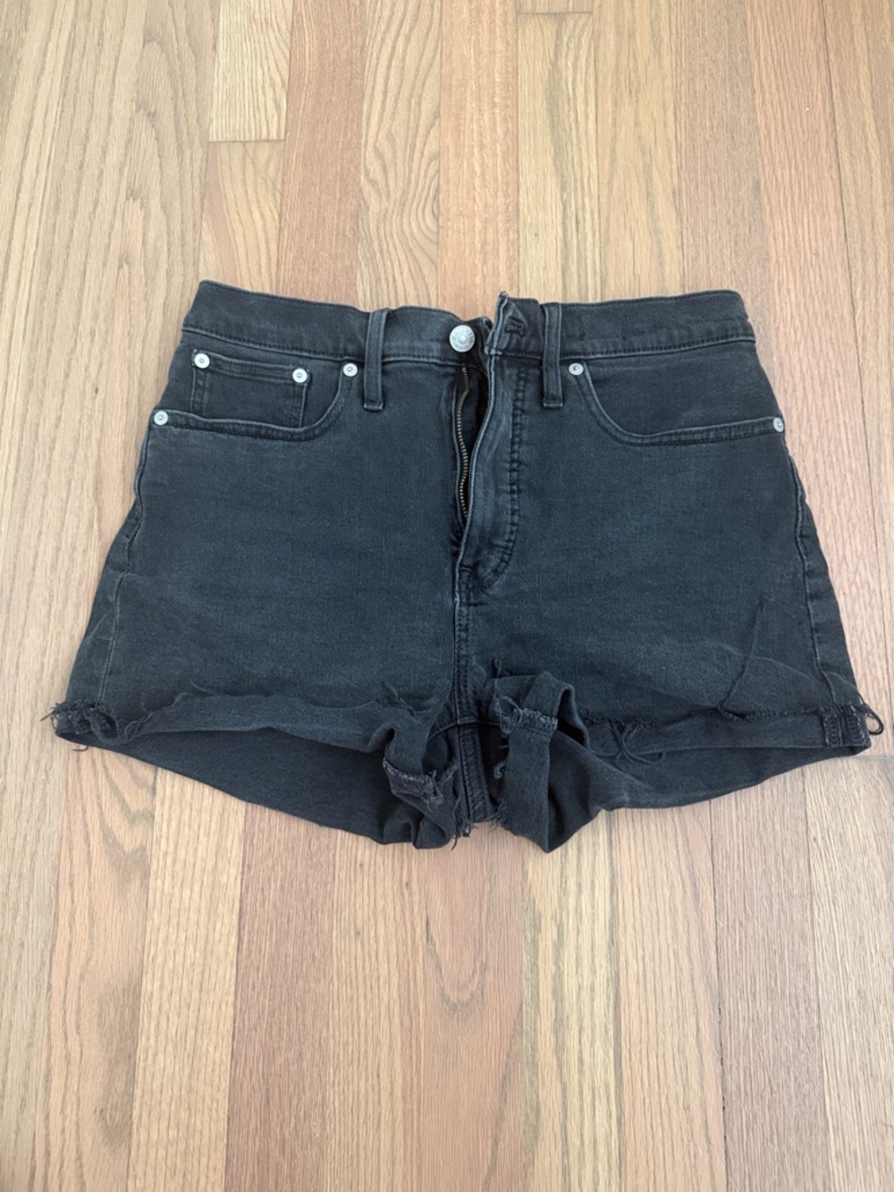 Madewell High-Rise Denim Shorts